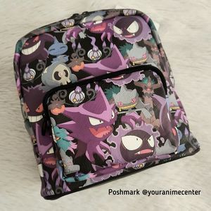 Loungefly Ghost Pokémon Micro Mini Backpack